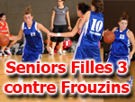 Seniors Filles 3 contre Frouzins