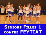 Match des Seniors Filles 1 contre FEYTIAT
