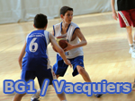 Match des BG1 contre Vacquiers-Bouloc