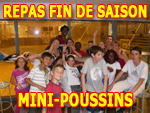 Repas de fin de saison mini-poussins 1