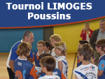 Poussins au tournoi de Limoges
