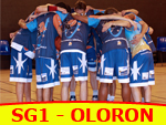Match des Seniors Garçons 1 contre OLORON Match des Seniors Garçons 1 contre OLORON