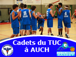 Match des Cadets du TUC à AUCH Match des Cadets du TUC à AUCH