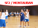 Match des Seniors Filles 2 contre Montauban Match des Seniors Filles 2 contre Montauban