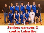 Match des Seniors Garçons 2 contre Labarthe Match des Seniors Garçons 2 contre Labarthe