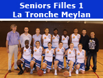 Match des Seniors Filles 1 contre La Tronche Meylan Match des Seniors Filles 1 contre La Tronche Meylan