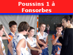 Match des Poussins 1 à Fonsorbes Match des Poussins 1 à Fonsorbes