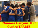Match des Minimes Garçons TUC contre TARBES Match des Minimes Garçons TUC contre TARBES