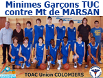 MAtch des Minimes Garçons du TUC contre Mont de MARSAN MAtch des Minimes Garçons du TUC contre Mont de MARSAN