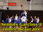 Match des Seniors Garçons 2 contre Beaucaire Match des Seniors Garçons 2 contre Beaucaire