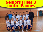 Match des Seniors Filles 3 contre Eaunes Match des Seniors Filles 3 contre Eaunes