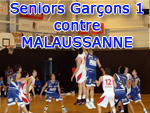 Match des Seniors Garçons 1 contre MALAUSSANNE Match des Seniors Garçons 1 contre MALAUSSANNE