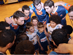 Présentation Poussins et Match des Seniors Garçons 1 contre Rodez Présentation Poussins et Match des Seniors Garçons 1 contre Rodez