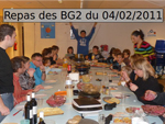 Repas des Benjamins 2 du 4 février 2011 Repas des Benjamins 2 du 4 février 2011