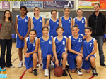 Match des Benjamines 1 contre NET'S Match des Benjamines 1 contre NET'S