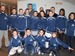 Match des Benjamines 1 contre CAUSSADE-MONTPEZAT Match des Benjamines 1 contre CAUSSADE-MONTPEZAT