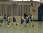 Match des Mini-Poussins 2 contre LEGUEVIN Match des Mini-Poussins 2 contre LEGUEVIN