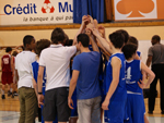 Match des Minimes Garçons du TUC contre CASTELNAU Match des Minimes Garçons du TUC contre CASTELNAU