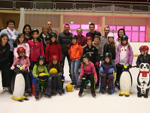 Sortie à la patinoire des Poussines Sortie à la patinoire des Poussines