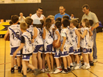 Présentation des Mini-Poussins lors du match des Seniors Filles 1 contre le SMUC Présentation des Mini-Poussins lors du match des Seniors Filles 1 contre le SMUC