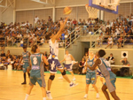 Match des SF1 contre EBPLO Match des SF1 contre EBPLO