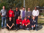 Les SG5 en visite surprise chez Fred et Nath Les SG5 en visite surprise chez Fred et Nath