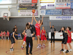 Match des MF ACCB31 contre Saint Estève Match des MF ACCB31 contre Saint Estève