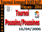 Tournoi Armand JUSTAUT - Poussins/Poussines