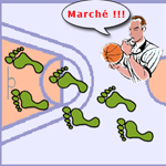Le marcher
