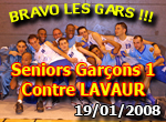 Match Seniors Gar&ccedil;ons 1 / Lavaur