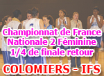 Seniors Filles 1 contre CB IFS