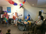 Le concert du carnaval de l'�cole de basket