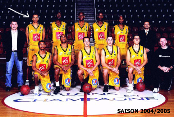 Chalon en Champagne 2004-2005