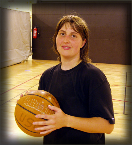 Sylvaine Carretier et sa passion pour le Basket
