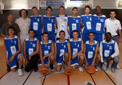 Les Cadets 1, qualifi&eacute;s pour la 2eme phase en groupe A