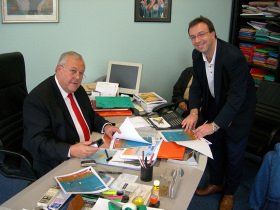 Pierre SEILLANT et Ren� LORENZI