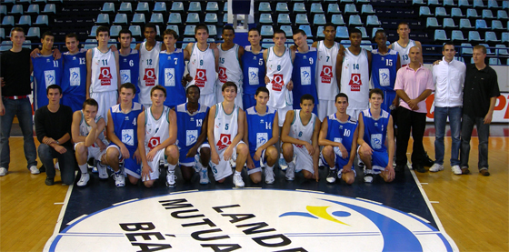 Les Cadets de Colomiers et de l'Elan B�arnais