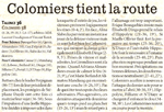 La D&eacute;p&ecirc;che - 01-03-2010
