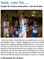 Le Petit Bleu - 01-03-2010
