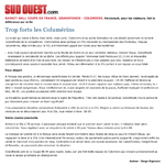 Sud-Ouest - 01-03-2010