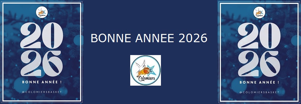 BONNE ANNEE 2026 !